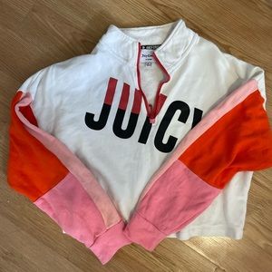 Juicy Couture Zip up Sweatshirt